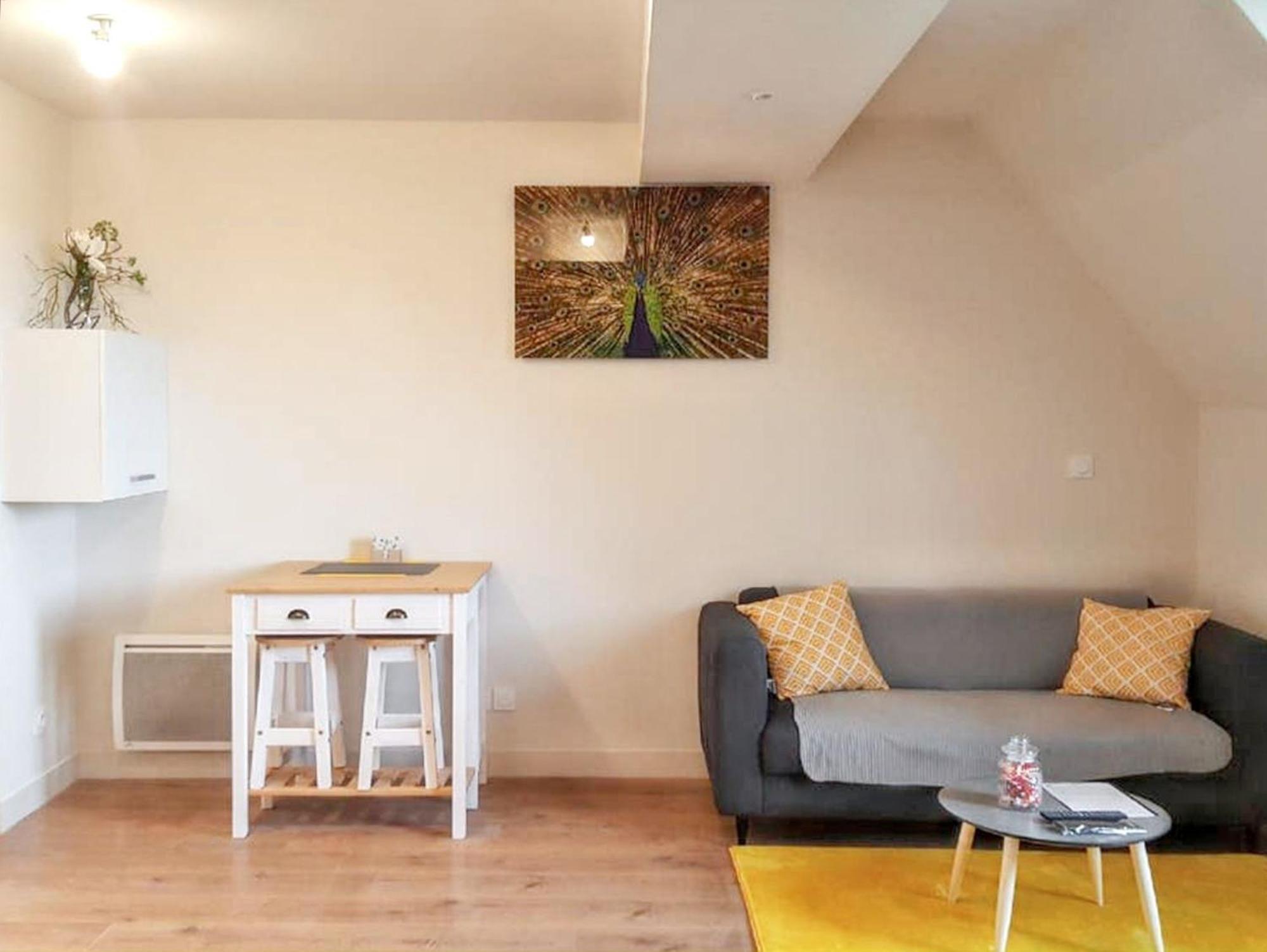 Charmant Studio A Abondant Avec Terrasse Ensoleillee 30 M² Esterno foto