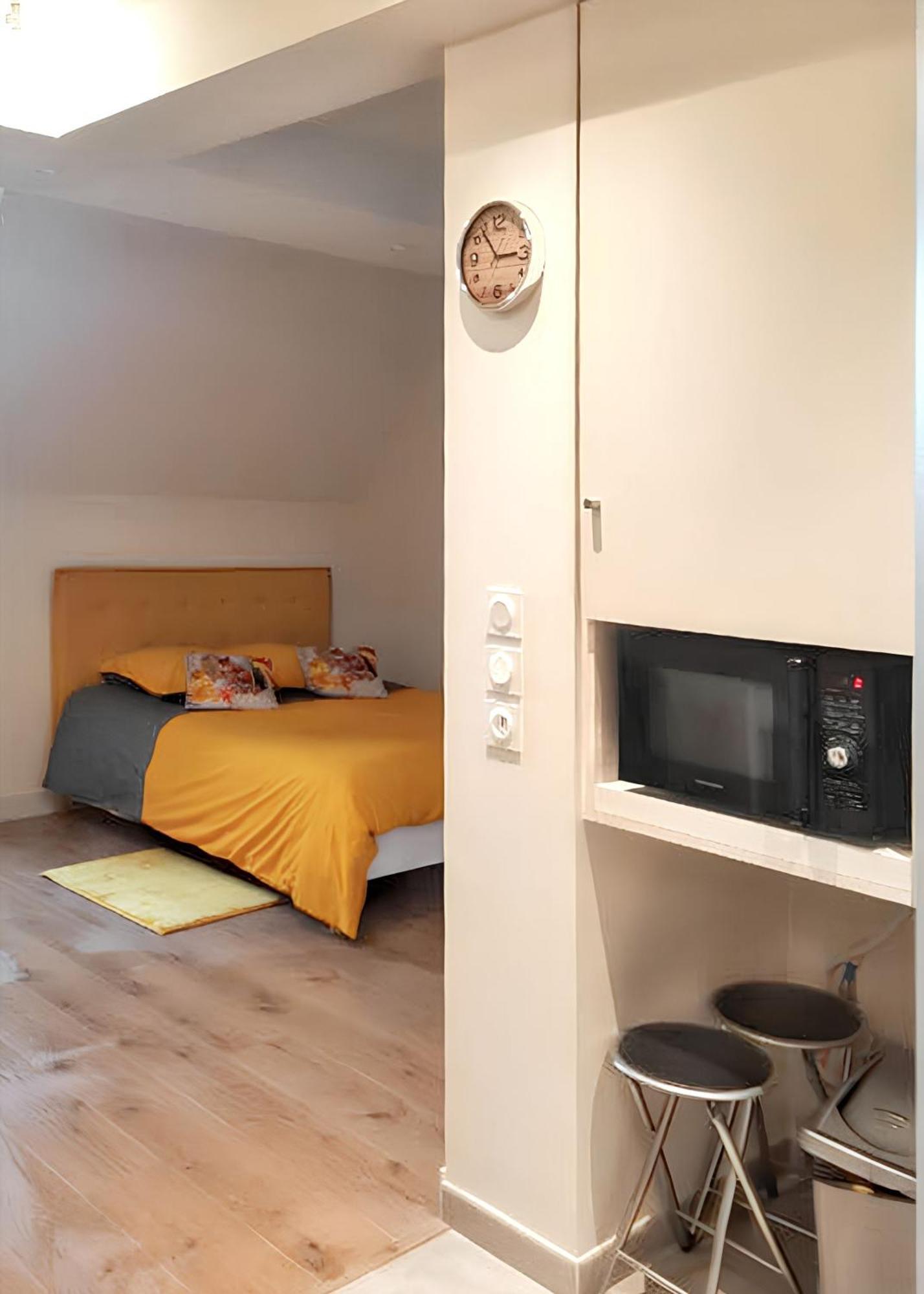 Charmant Studio A Abondant Avec Terrasse Ensoleillee 30 M² Esterno foto