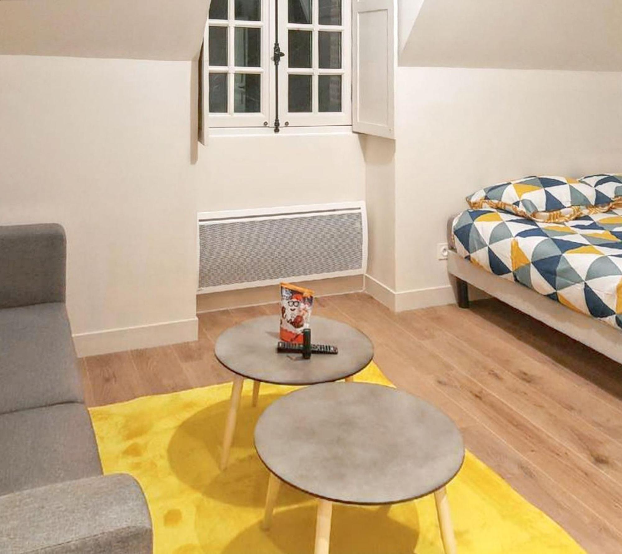 Charmant Studio A Abondant Avec Terrasse Ensoleillee 30 M² Esterno foto