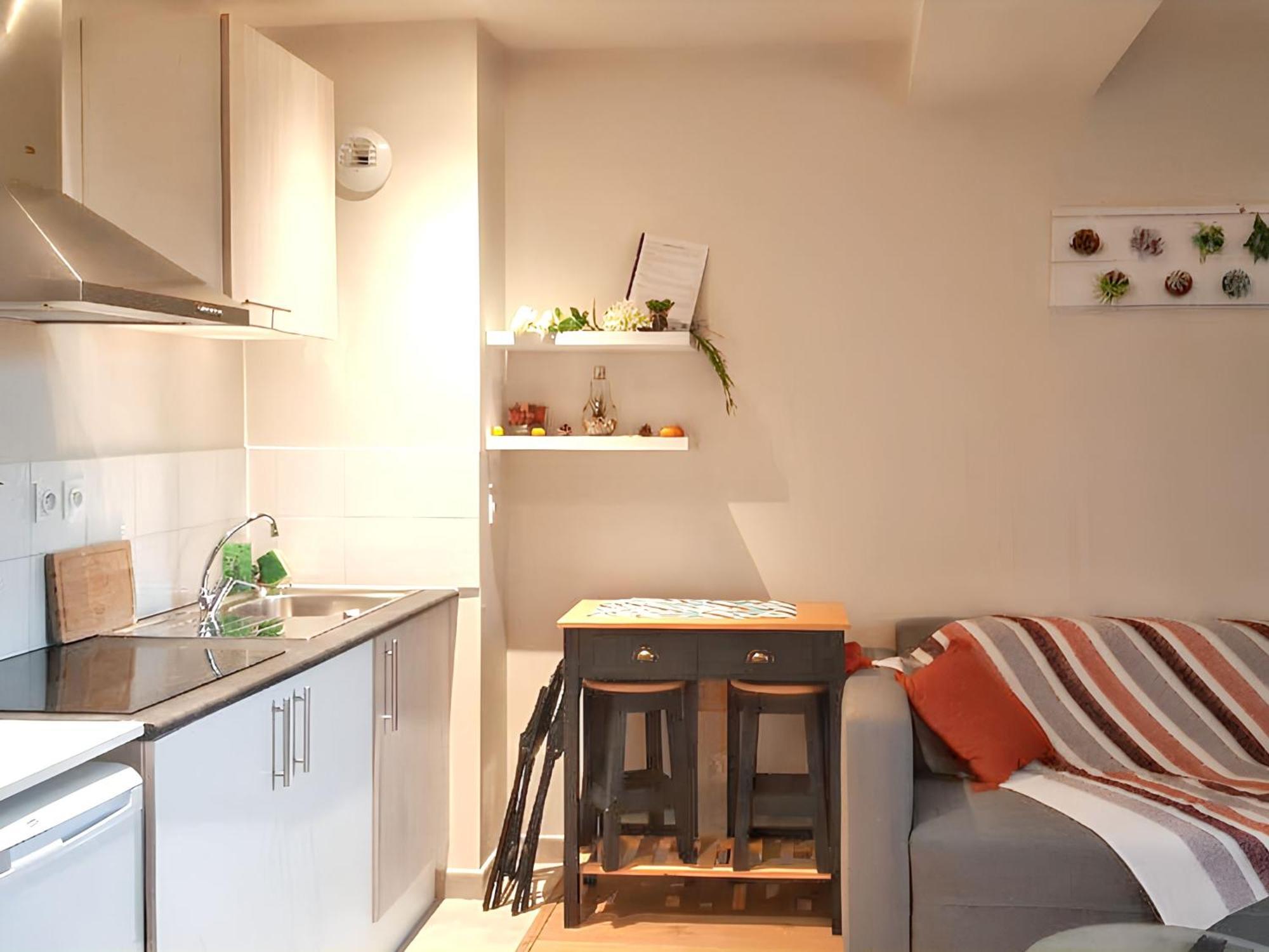 Charmant Studio A Abondant Avec Terrasse Ensoleillee 30 M² Esterno foto