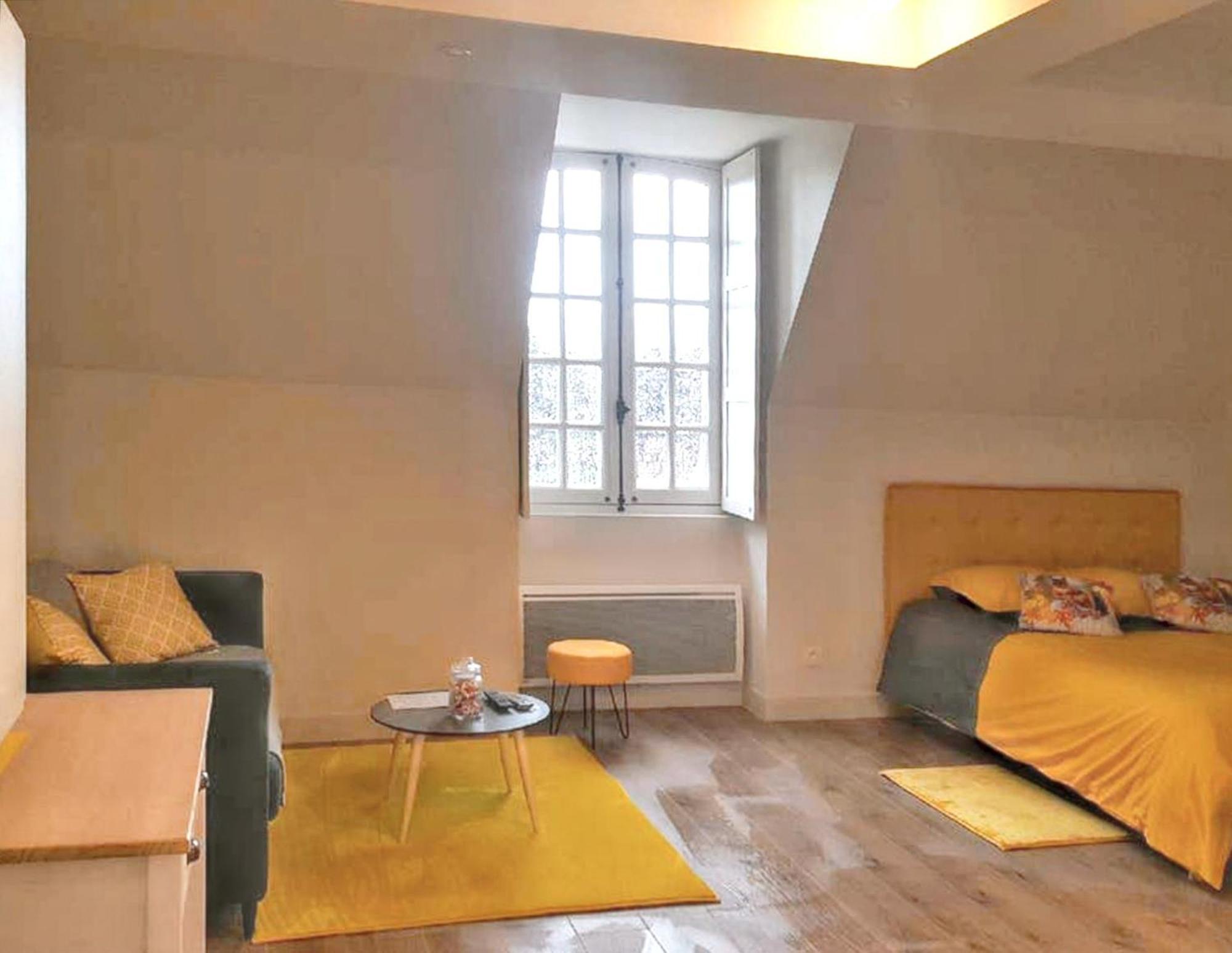 Charmant Studio A Abondant Avec Terrasse Ensoleillee 30 M² Esterno foto