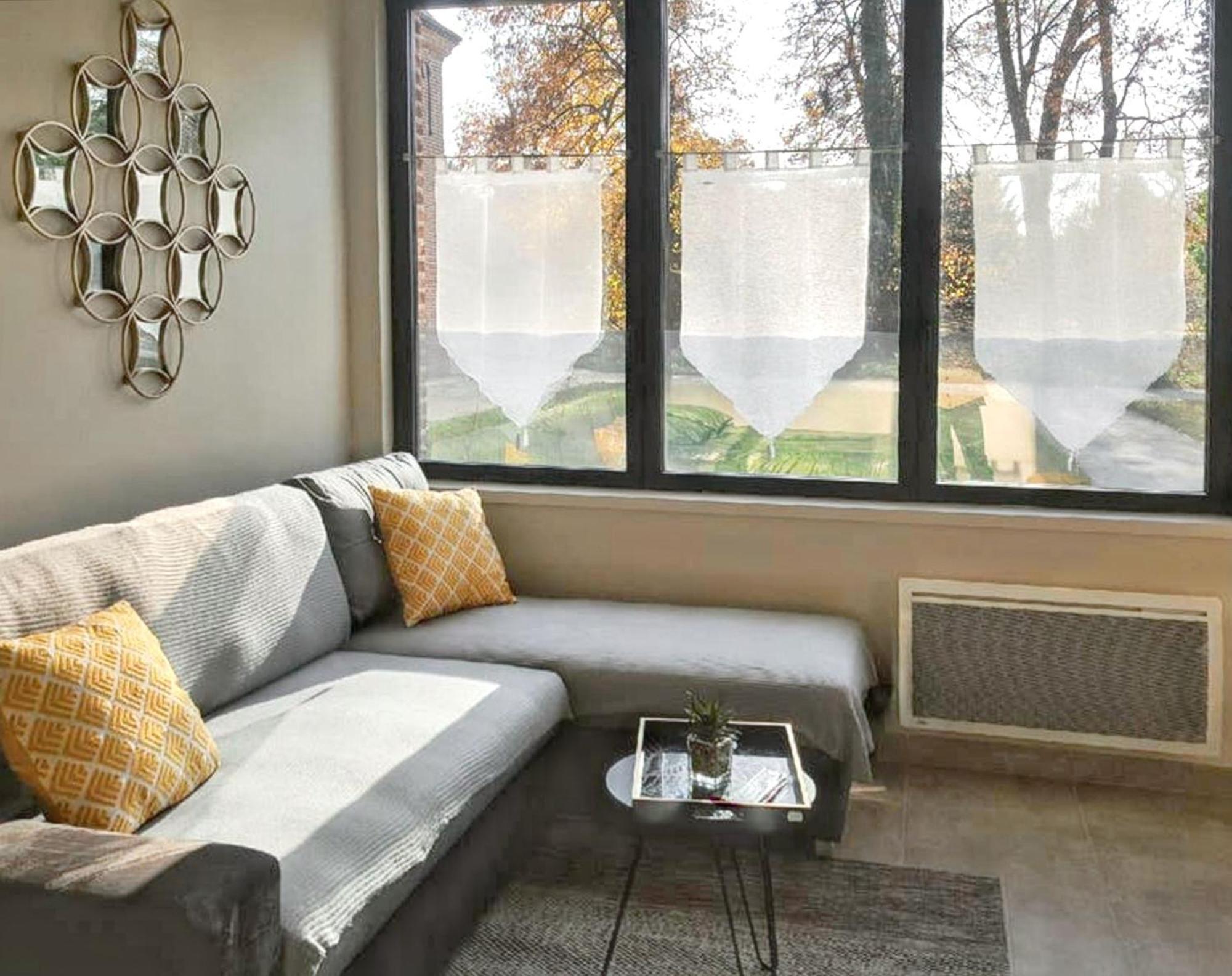 Charmant Studio A Abondant Avec Terrasse Ensoleillee 30 M² Esterno foto